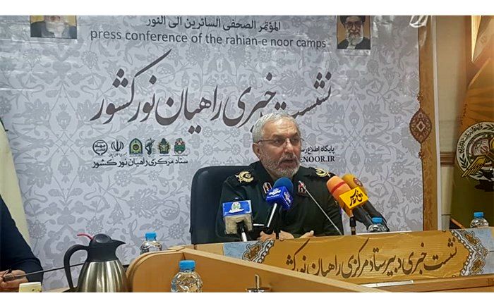 اماکن راهیان نور را در اختیار عملیات ریشه‌کنی ویروس کرونا قرار می‌دهیم