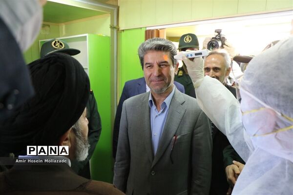 افتتاح بیمارستان صحرایی شهید باکری در ارومیه