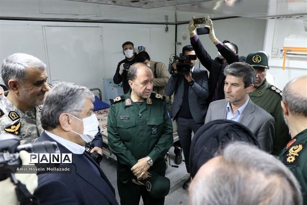 افتتاح بیمارستان صحرایی شهید باکری در ارومیه