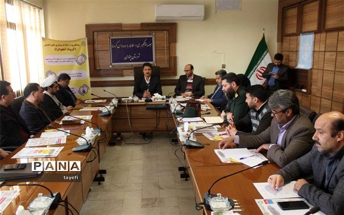 دستگاه های اجرائی  چناران مکلف به رعایت نکات بهداشتی دانشگاه علوم پزشکی مقابله با بیماری کرونا هستند