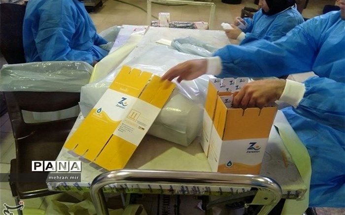 توزیع ۷ هزار بسته بهداشتی در مناطق محروم گرگان