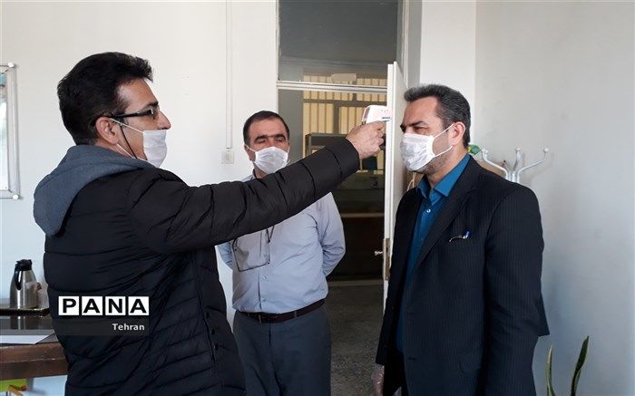 دومین جلسه منطقه ای کمیته مقابله با کرونا در منطقه 12 تهران