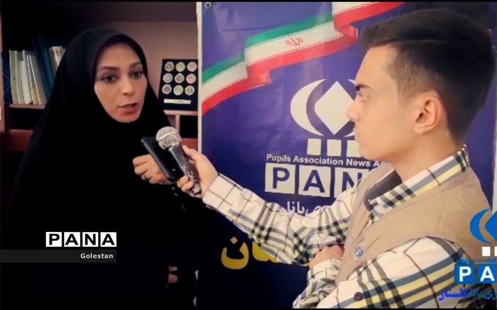 برگزاری  پویش « پیشتاز شو» بین دانش آموزان گلستانی