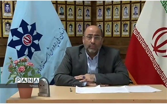 تهیه فیلم و آموزش مجازی در دبیرستان علامه حلی منطقه ۱۱