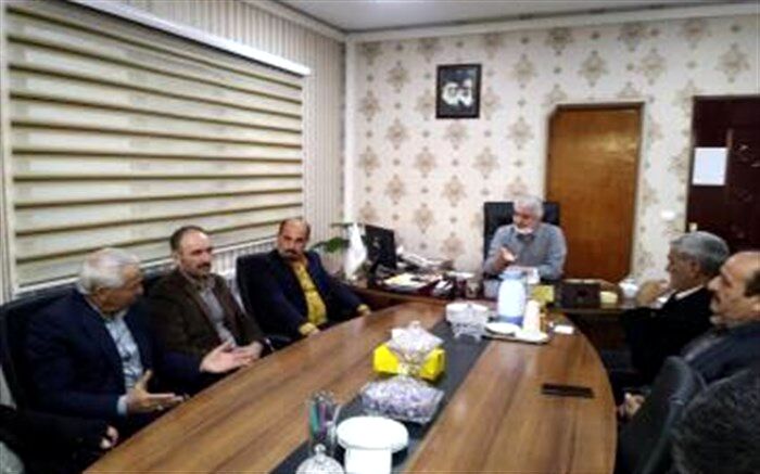 برگزاری نشست مشترک اقشار اجتماعی با محوریت مقابله با کروناویروس در شهرقدس
