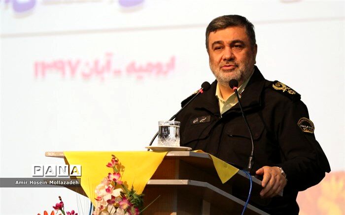 فرمانده ناجا:  به سلامت نیروهای پلیس حساس هستیم