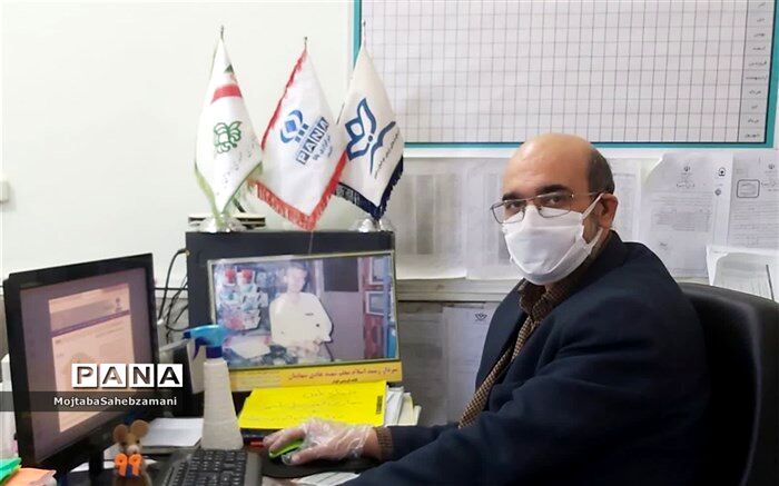 فعالیت مجازی اعضای کانون لقمان کاشمر در تعطیلات کرونایی