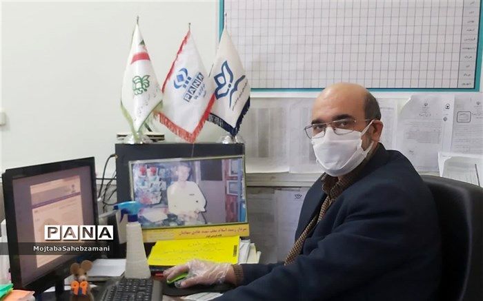 فعالیت مجازی اعضای کانون لقمان کاشمر در تعطیلات کرونایی