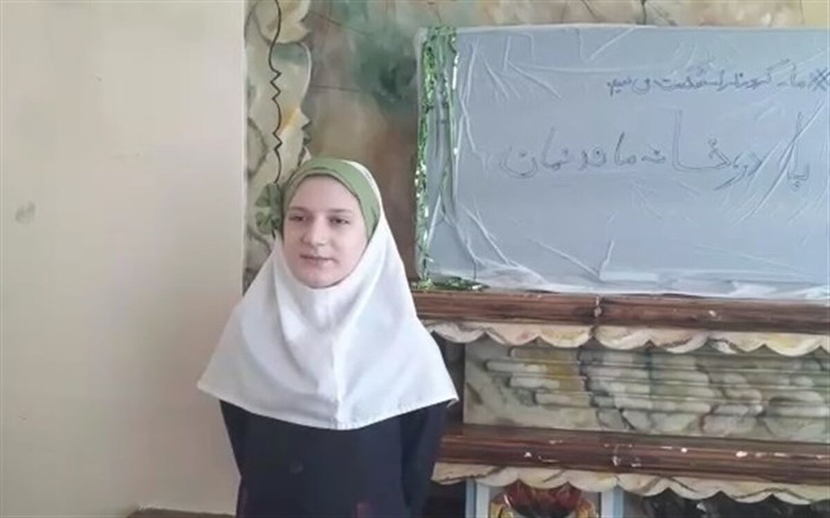 شعرخوانی زیبای یک دانش آموز ترک زبان درمورد کرونا و توصیه رهبر معظم انقلاب