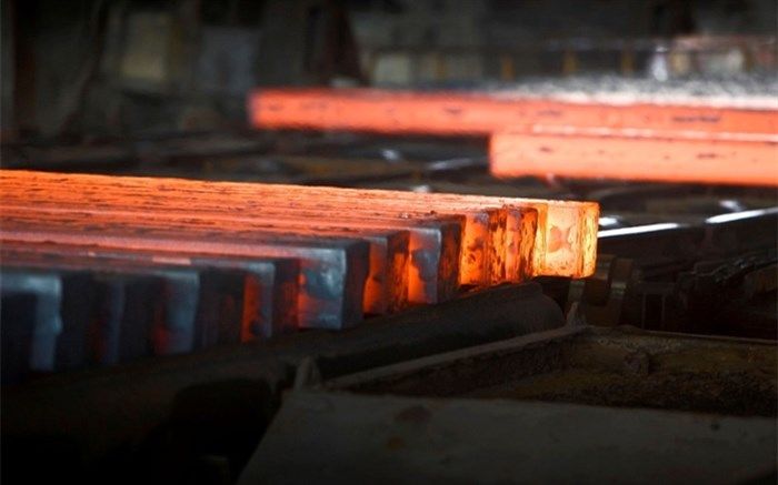 تولید ۱۸.۵ میلیون تن شمش فولادی