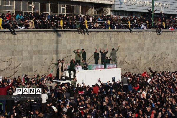 عکس‌های منتخب سال 1398 شهر تهران