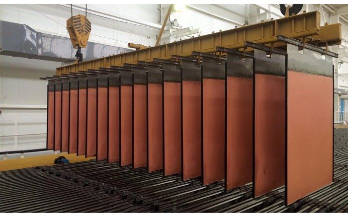 تولید کاتد مس به بیش از ۲۲۴.۳ هزار تن رسید