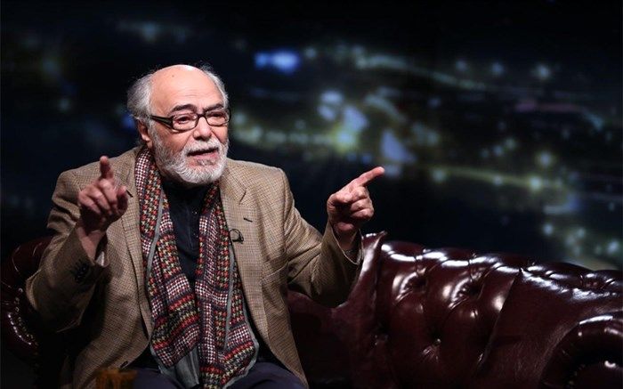 اکبر زنجانپور پیام روز ملی هنرهای نمایشی را می‌نویسد