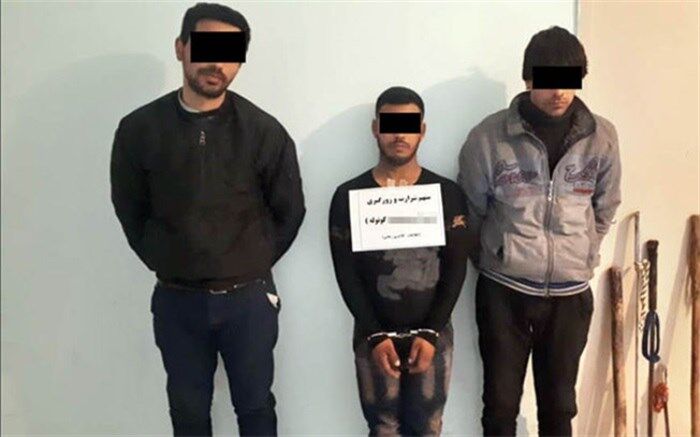 زورگیری‌های خونبار باند کوتوله