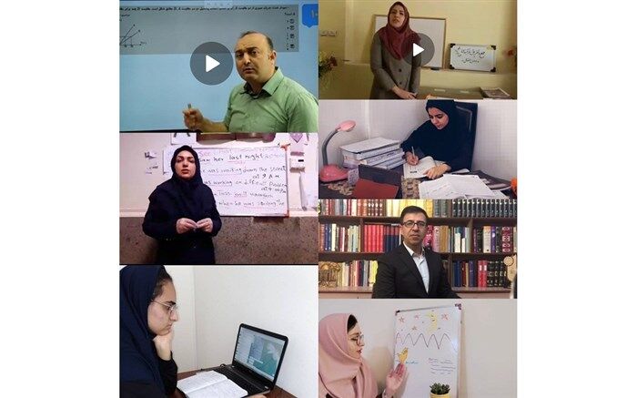 با وجود تعطیلی مدارس استان البرز در روزهای اخیر، آموزش تعطیل نشد