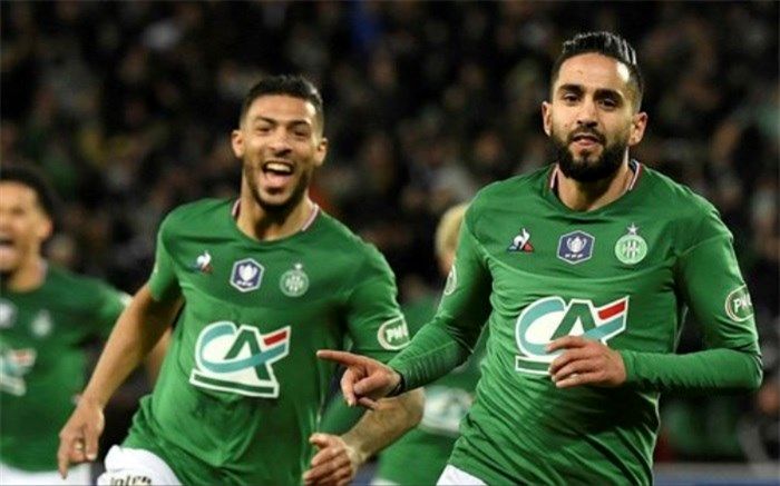 جام حذفی فرانسه؛ ستاره الجزایری حریف پولدارها را معرفی کرد