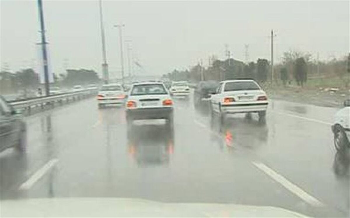 تردد در محورهای هراز و فیروزکوه روان است