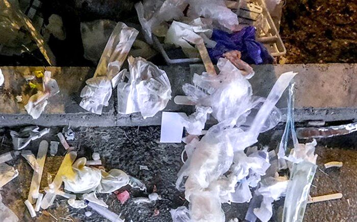 نگرانی از رهاسازی پسماندهای آلوده به کرونا در سطح شهر