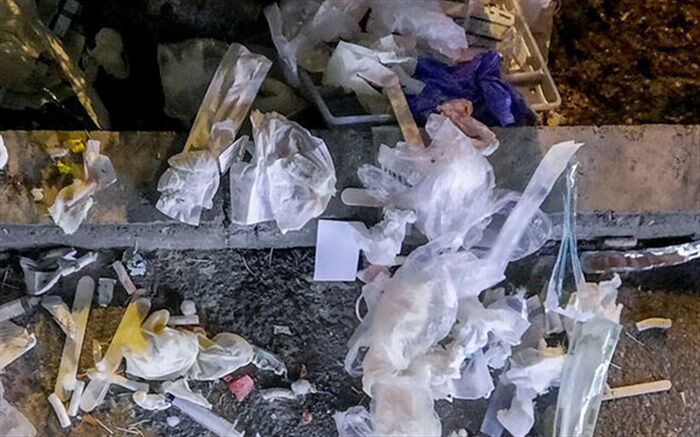 نگرانی از رهاسازی پسماندهای آلوده به کرونا در سطح شهر