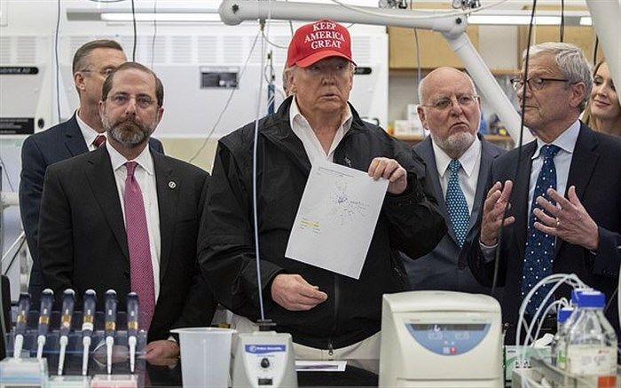 ترامپ: باید پزشک می‌شدم!