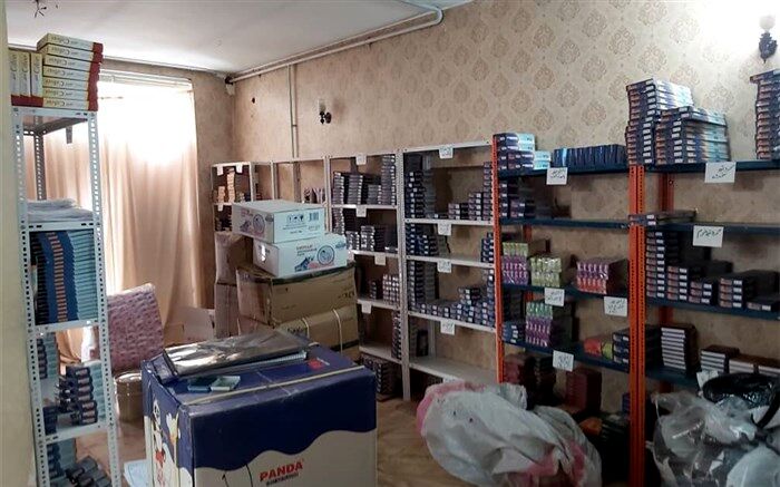 کشف ۲ انبار احتکار اقلام بهداشتی در شیراز