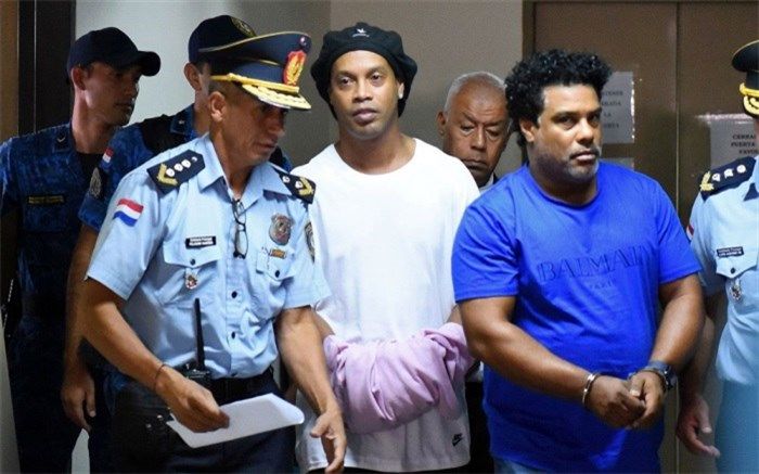 حکم زندان اسطوره فوتبال برزیل صادر شد