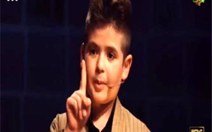 حضور نابغه اوتیستیک کردستانی در برنامه عصر جدید