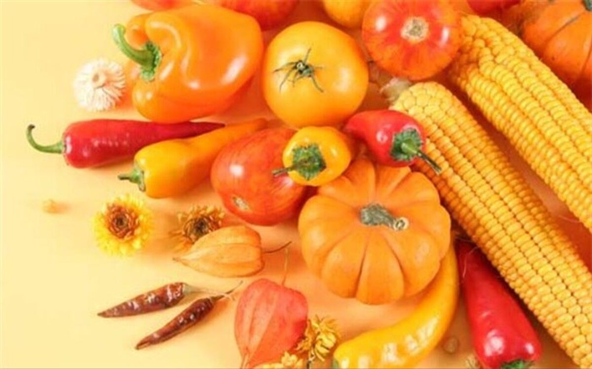 سبزیجات نارنجی رنگ عامل مقابله با کرونا