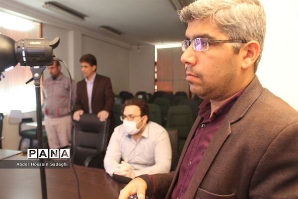 نشست خبری پیشگیری از کرونا در بوشهر