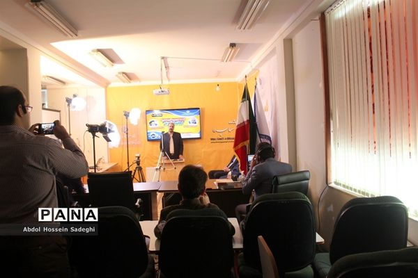 نشست خبری پیشگیری از کرونا در بوشهر