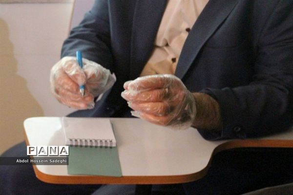 نشست خبری پیشگیری از کرونا در بوشهر