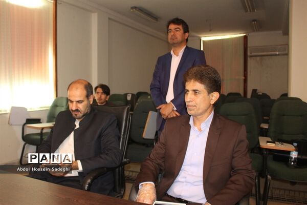 نشست خبری پیشگیری از کرونا در بوشهر