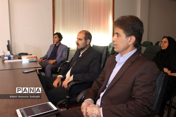 نشست خبری پیشگیری از کرونا در بوشهر