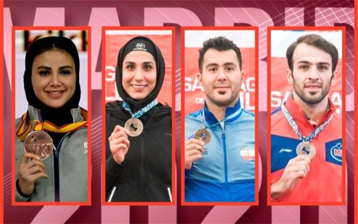 سهمیه‌های کاراته ایران در المپیک چهارتایی شد