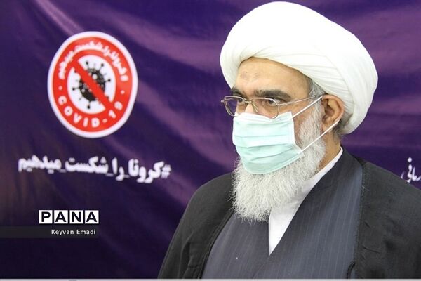 ویدئو کنفرانس بررسی وضعیت بیمارستان استان بوشهر در مبارزه با ویروس کرونا