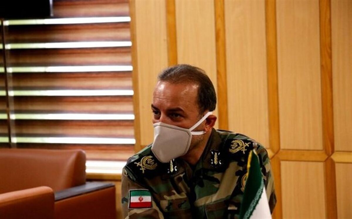 راه‌اندازی ۱۰ ایستگاه تشخیص کرونا در گیلان توسط نزاجا