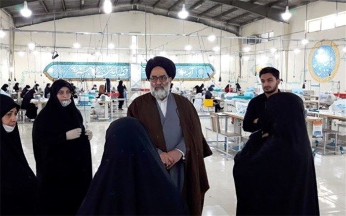 امام جمعه موقت ورامین:  بانوان ورامین همگام‌ با مردان همواره در خط مقدم خدمت هستند