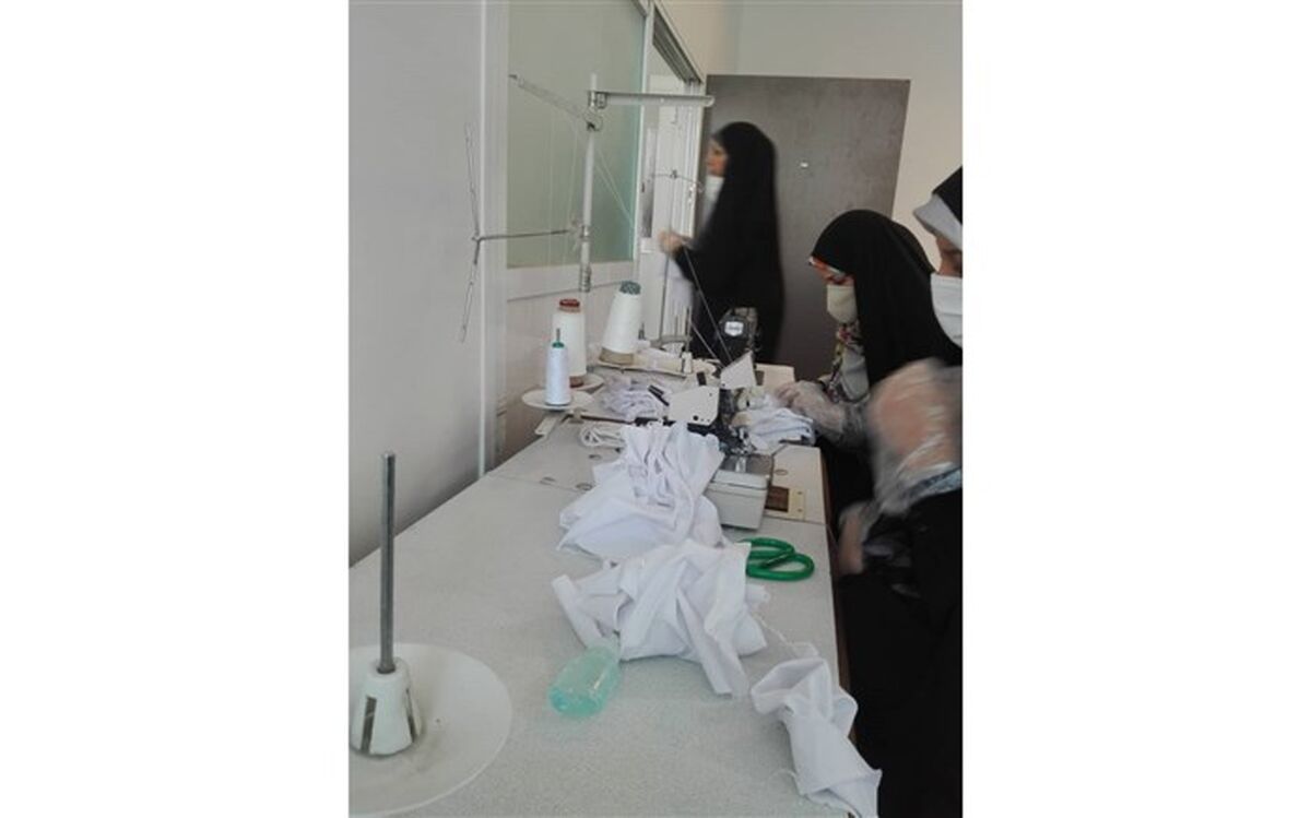 جمالی: 20هزار ماسک از سوی هنرستان های تهران تولید شده است