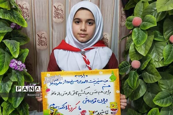 حضور پیشتازان مازندران در پویش من در خانه می‌مانم