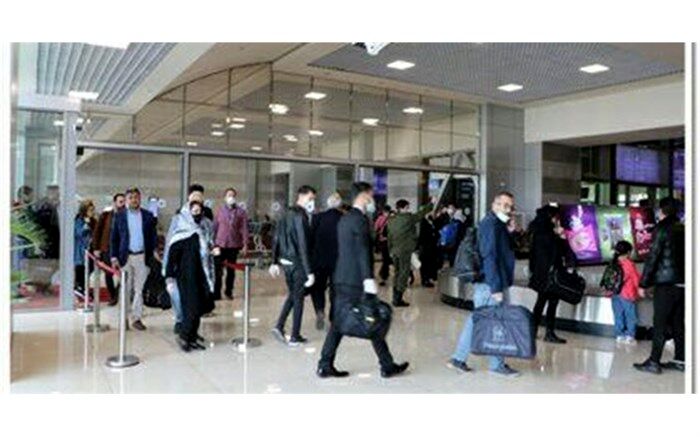 نصب دوربین حرارتی در ورودی ترمینال فرودگاه تبریز