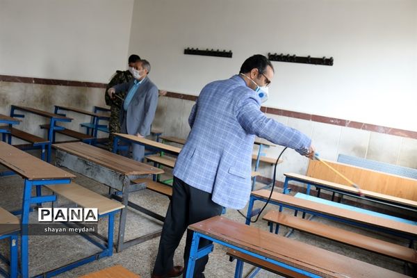 بازدید معاون پرورشی و فرهنگی وزارت آموزش و پرورش از شهر قدس