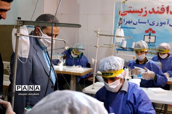 بازدید معاون پرورشی و فرهنگی وزارت آموزش و پرورش از شهر قدس