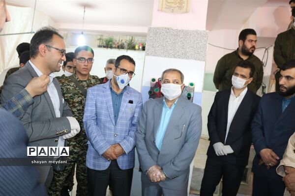 بازدید معاون پرورشی و فرهنگی وزارت آموزش و پرورش از شهر قدس