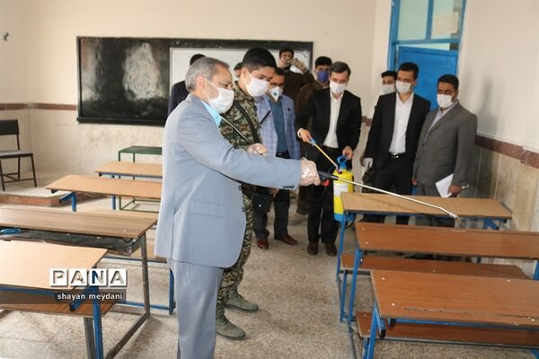 بازدید معاون پرورشی و فرهنگی وزارت آموزش و پرورش از شهر قدس