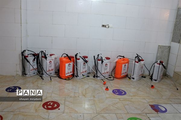 بازدید معاون پرورشی و فرهنگی وزارت آموزش و پرورش از شهر قدس