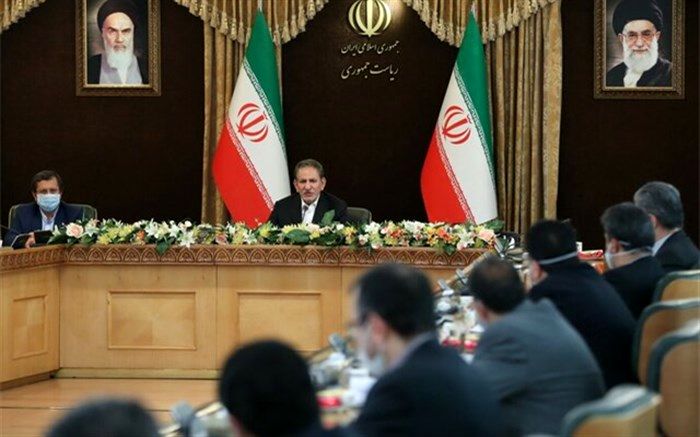 جهانگیری: مدیران کشور از زمان شیوع کرونا به صورت جهادی پای کار هستند