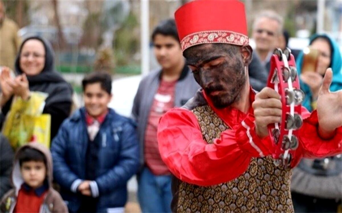حاجی فیروزی چنین نه از ره آیین است