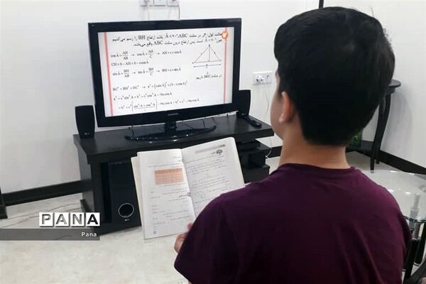 مدرسه‌مجازی در خانه‌های دانش‌آموزان مازندران