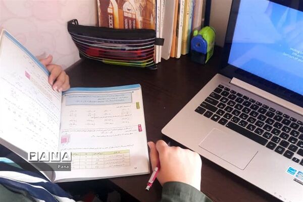 مدرسه‌مجازی در خانه‌های دانش‌آموزان مازندران