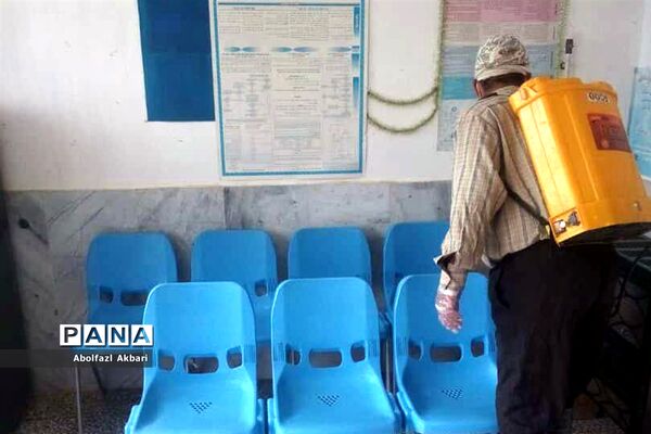 مقابله با کروناویروس در روستای عبا‌س‌آباد شهرستان ساری